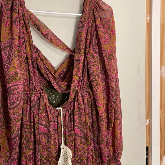 Free people Bohemia maxi dress xs - Picture 2 of 6